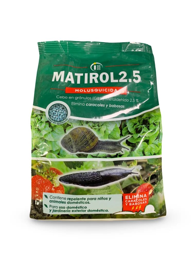 Anticaracoles molusquicida Matirol 2.5 500g
