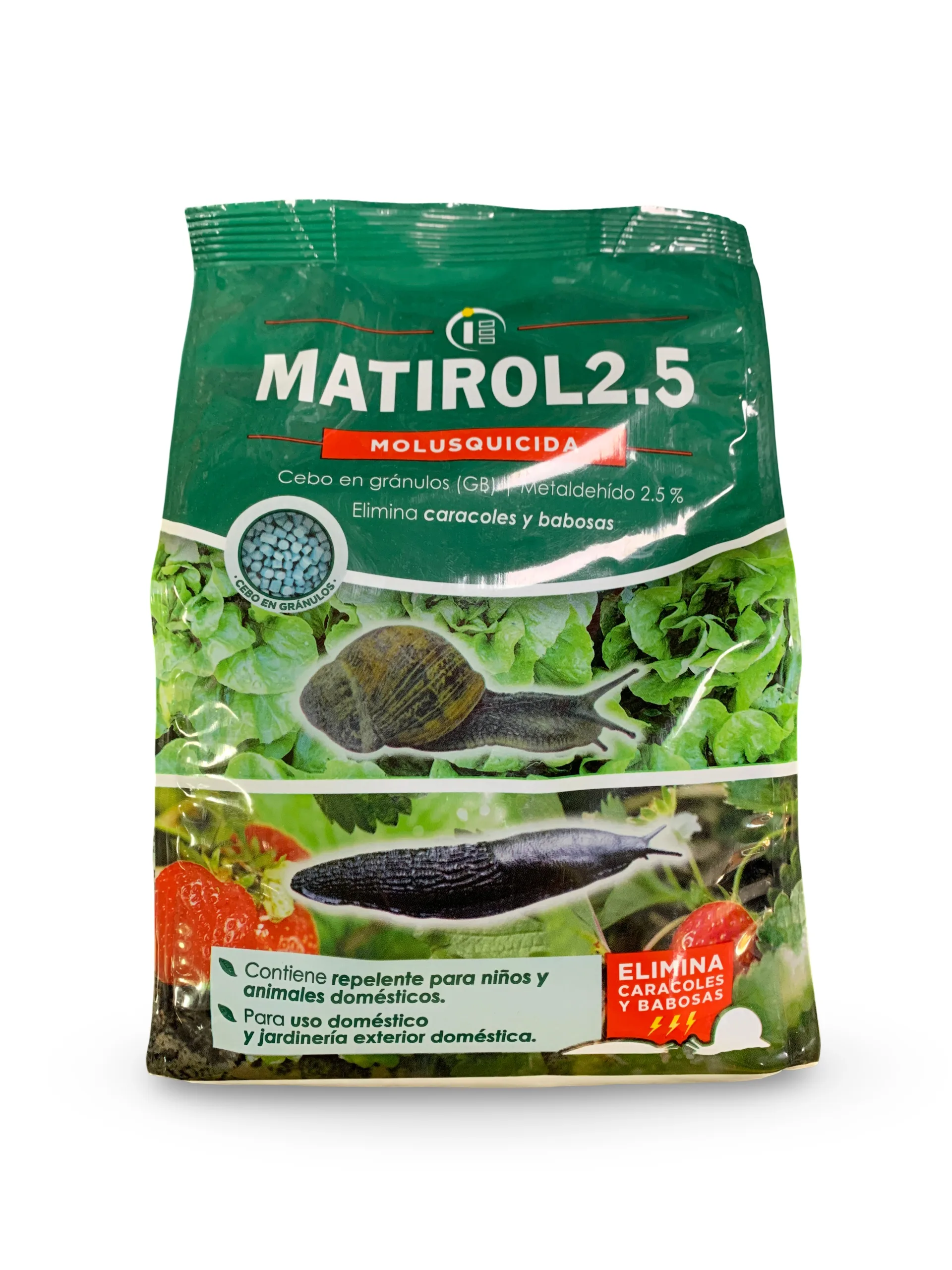 Anticaracoles molusquicida Matirol 2.5 500g