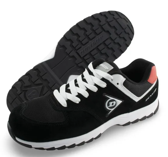 ZAPATO DUNLOP FLYING ARROW NEGRO/ROJO