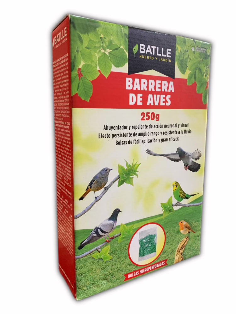 Barrera aves 250g