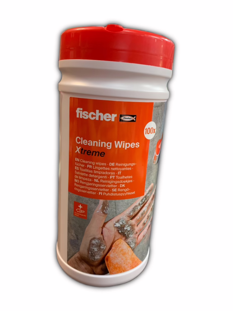 Toallitas limpiadoras Fischer