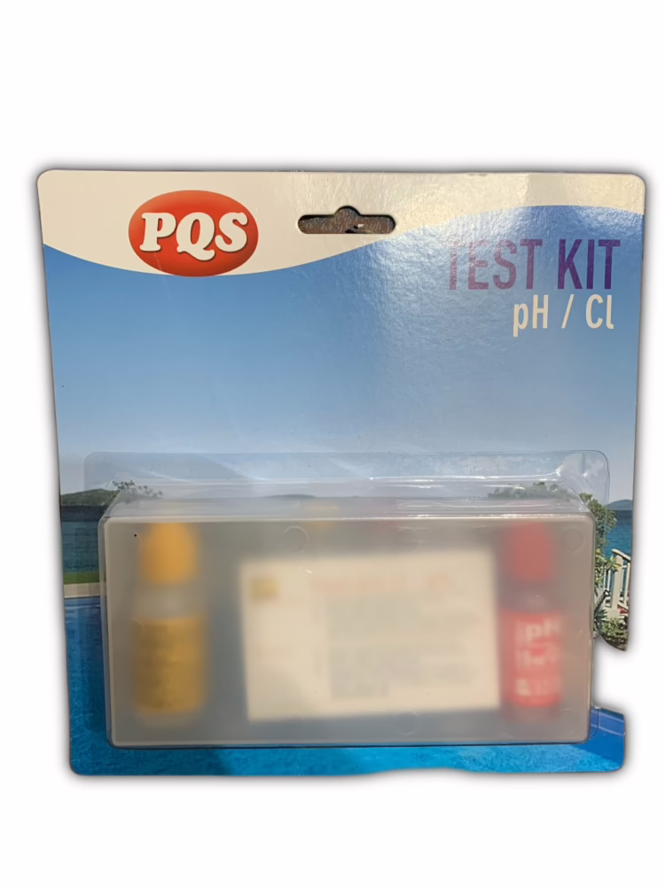 Kit de análisis pH y cloro PQS