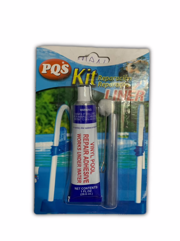 Kit de reparación para piscinas liner
