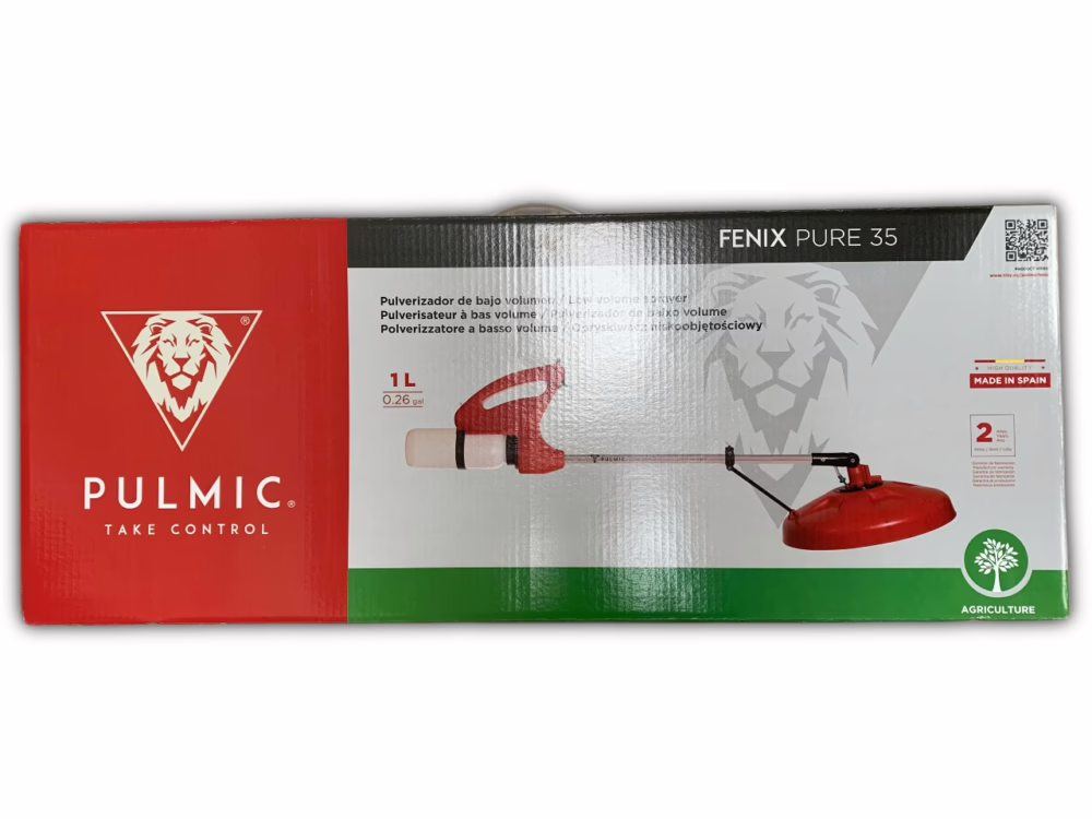 Pulverizador pulmic fenix pure 35