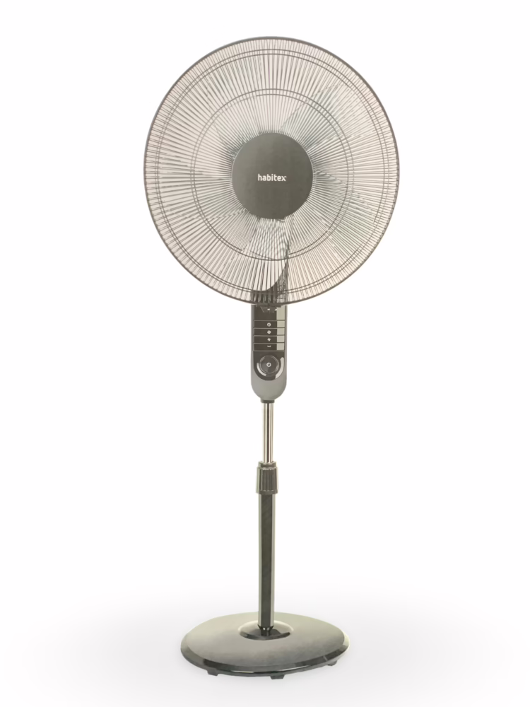 Ventilador de pie Habitex VPR45 Negro