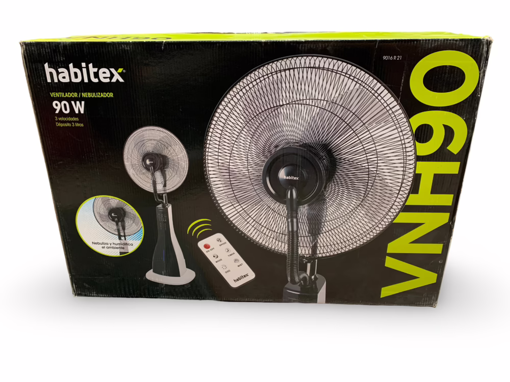 Ventilador nebulizador Habitex VNH-90