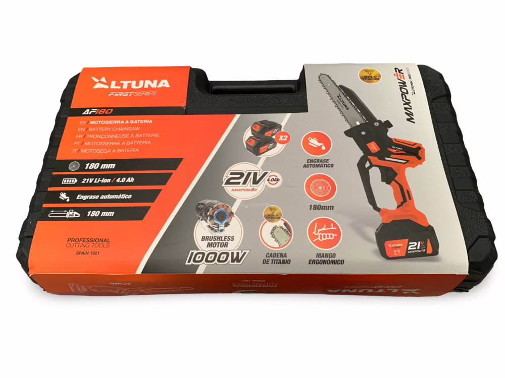 Motosierra eléctrica Altuna AF180