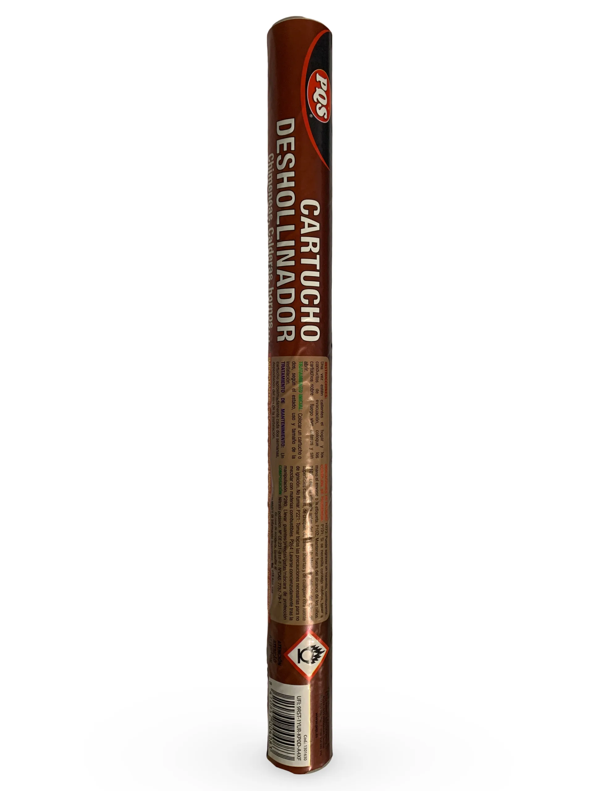 Cartucho deshollinador