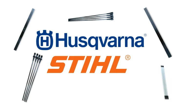 Varillas vareador olivos