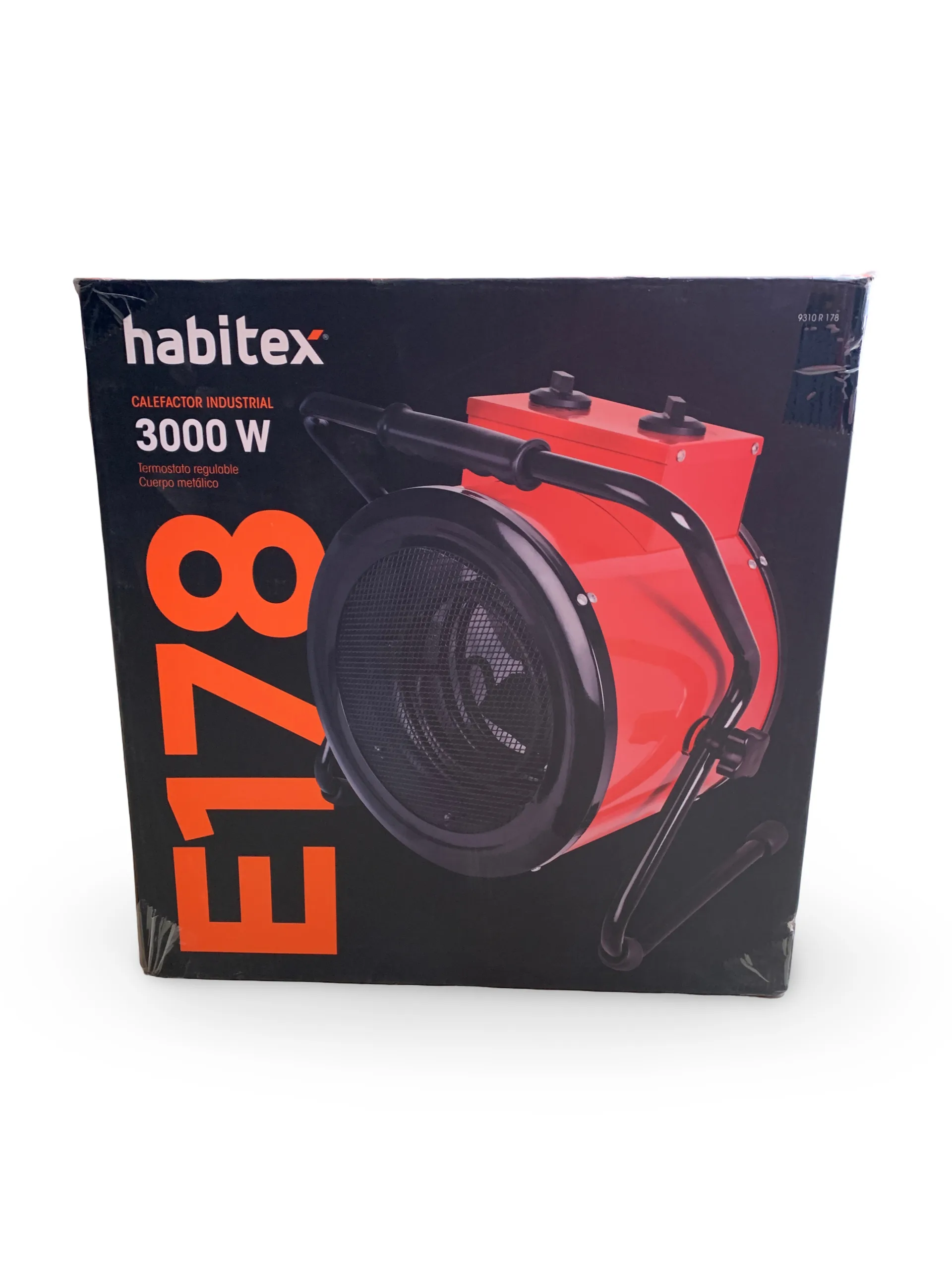 Calefactor Habitex E178 3000W