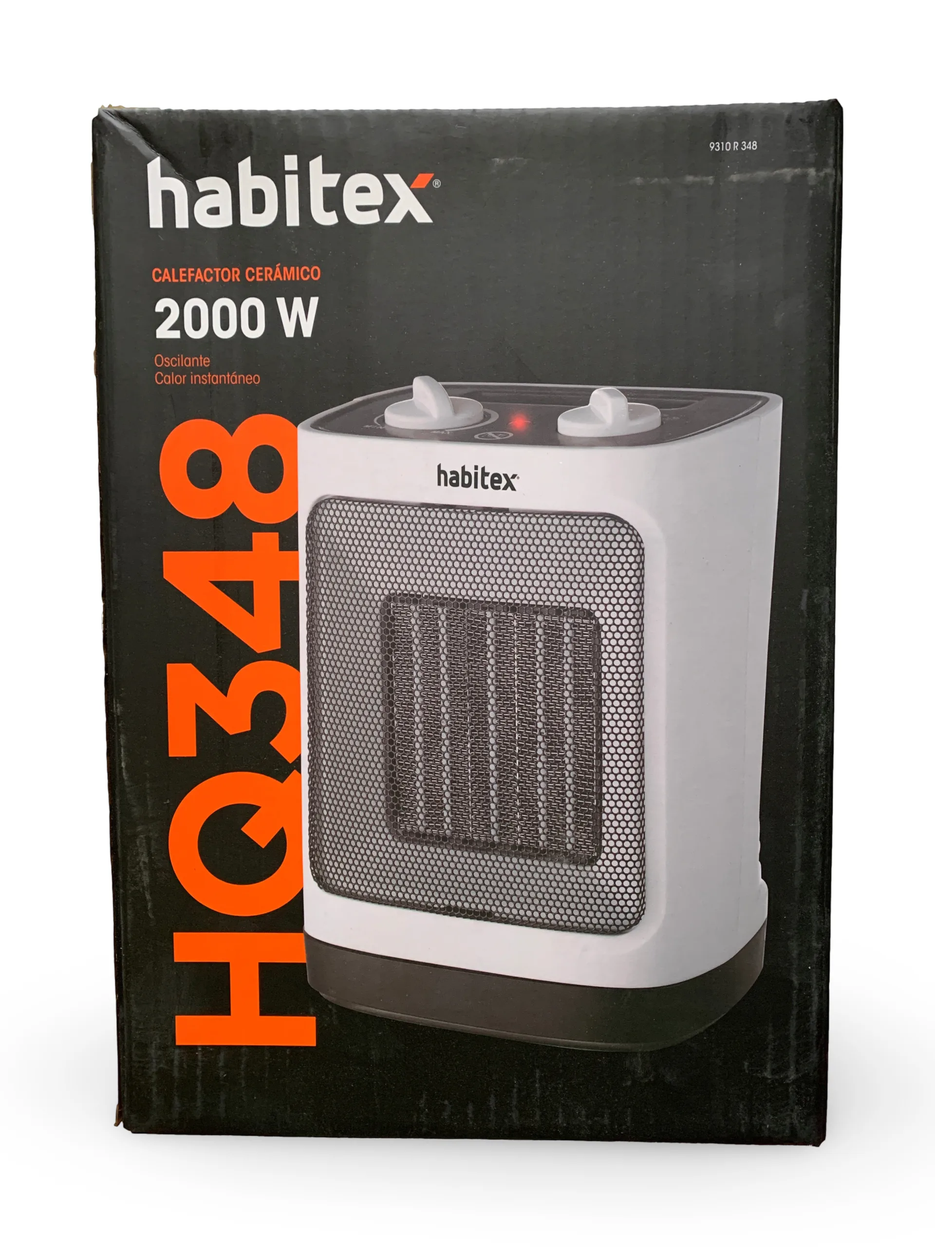 Calefactor Habitex HQ348 2000W