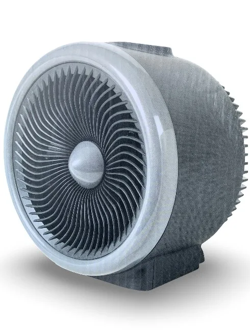 Calefactor Habitex HQ368 2000W