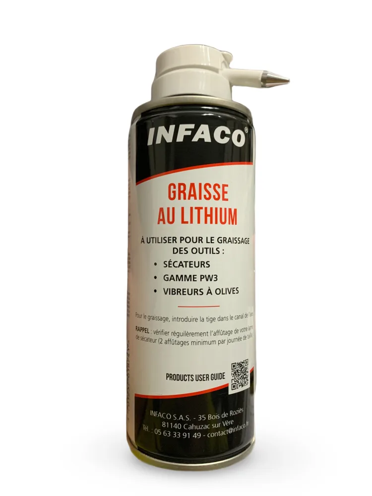 Grasa de litio Infaco 270ml