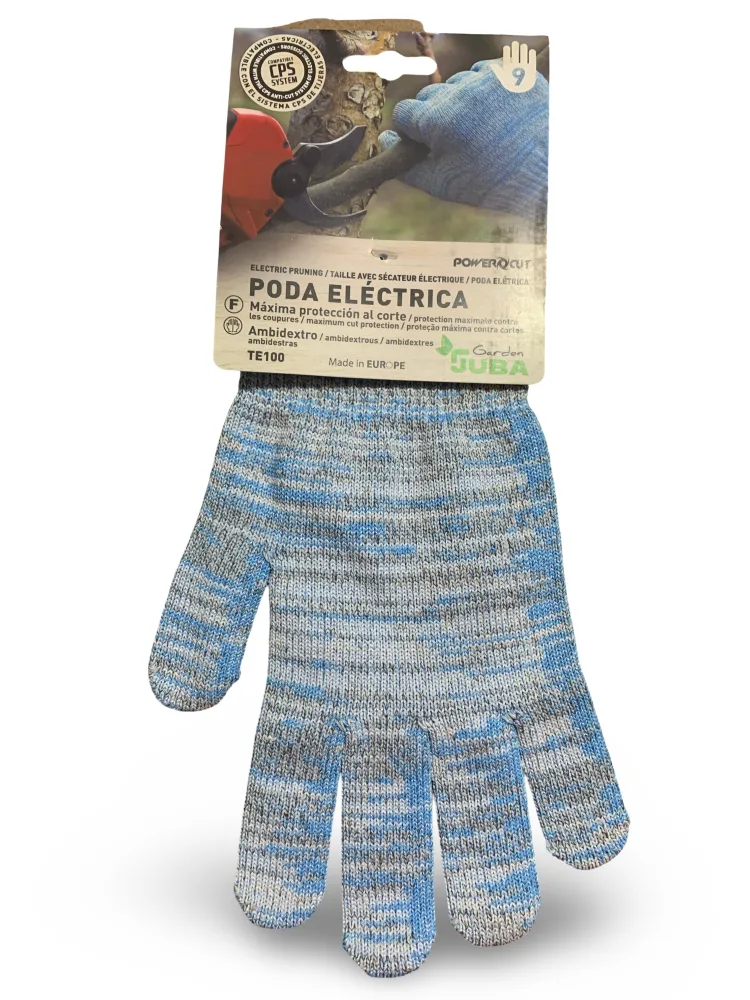 Guante anticorte poda eléctrica