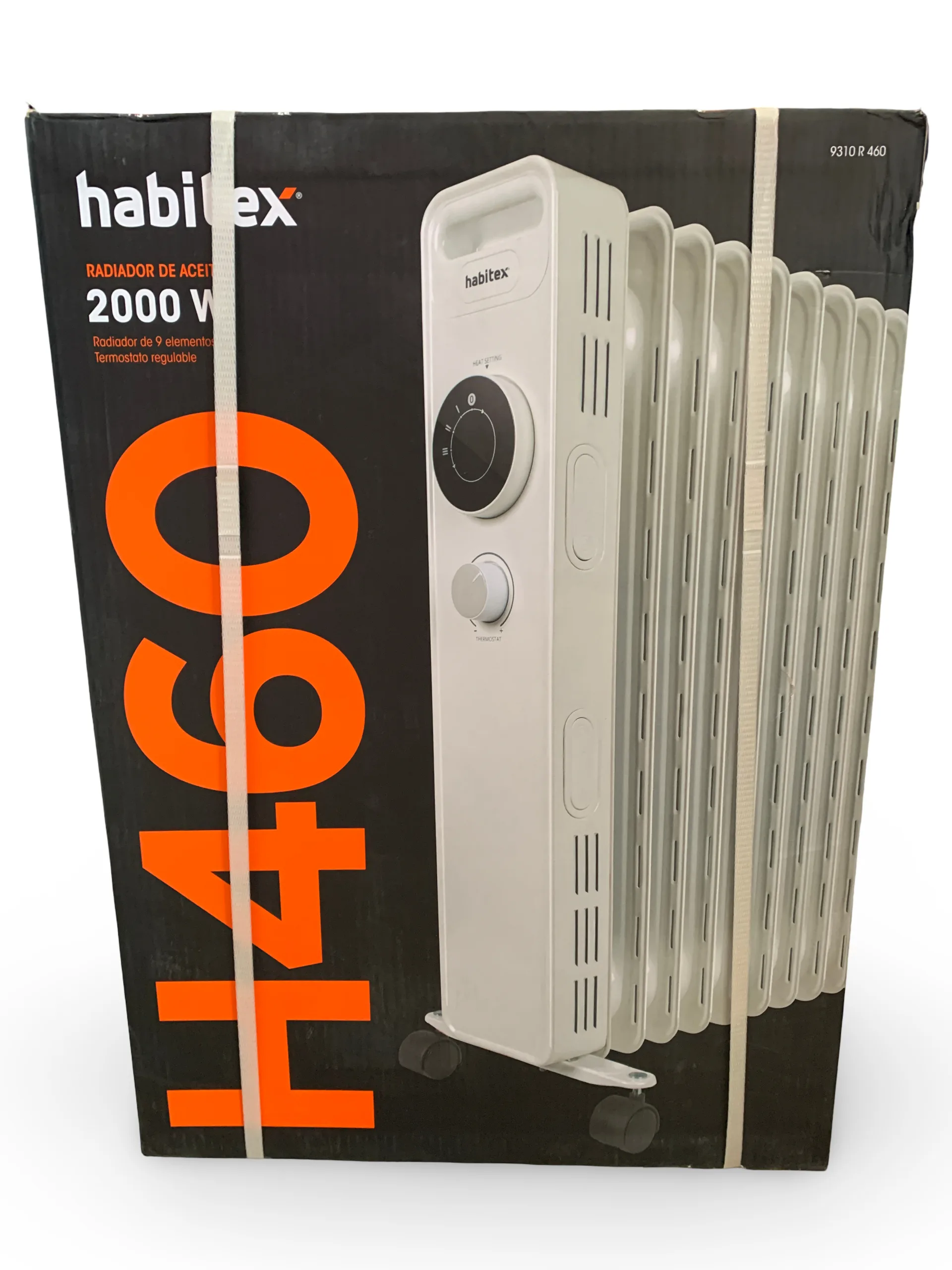 Radiador Habitex H460 2000w