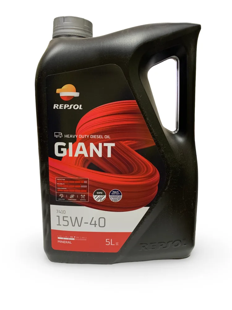 Aceite Repsol GIANT 7410 15W40 SHPD 5L