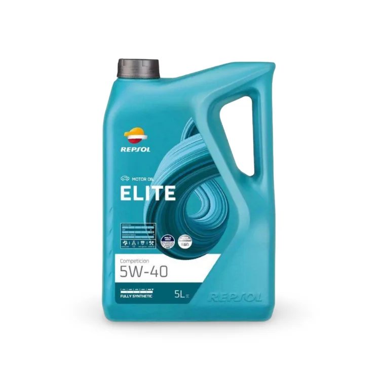 Aceite Repsol Elite competición 5W40 5L