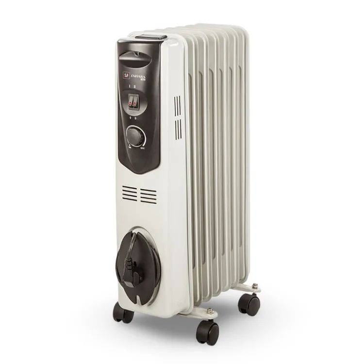 Radiador de Aceite SAHARA1503 S-P 1500W