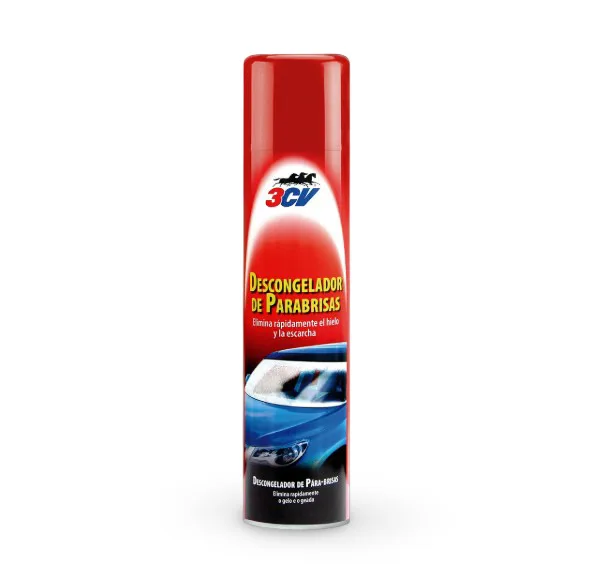 Spray descongelador de parabrisas 400ml