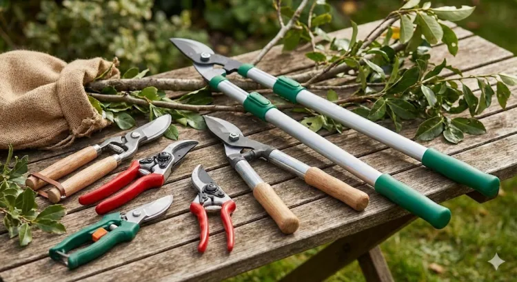 TIJERAS DE PODA MANUALES