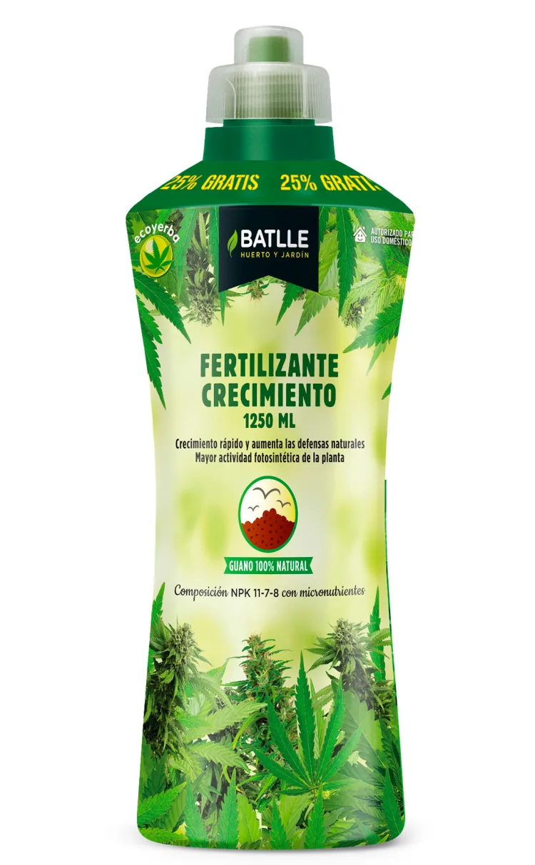 FERTILIZANTE CRECIMIENTO BATLLE 1LT