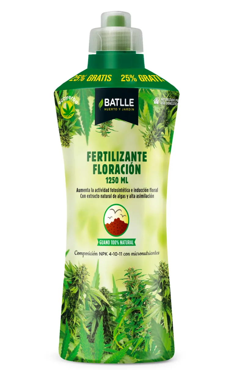FERTILIZANTE FLORACION 1250ml
