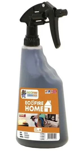Extintor Ecofire Simonrack 1L