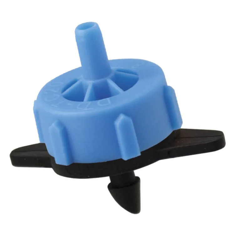 Gotero pinchado autocompensado