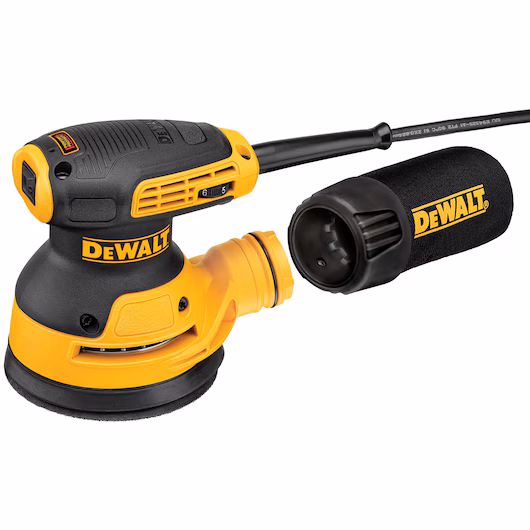 Lijadora orbital DeWALT 280W DWE6423