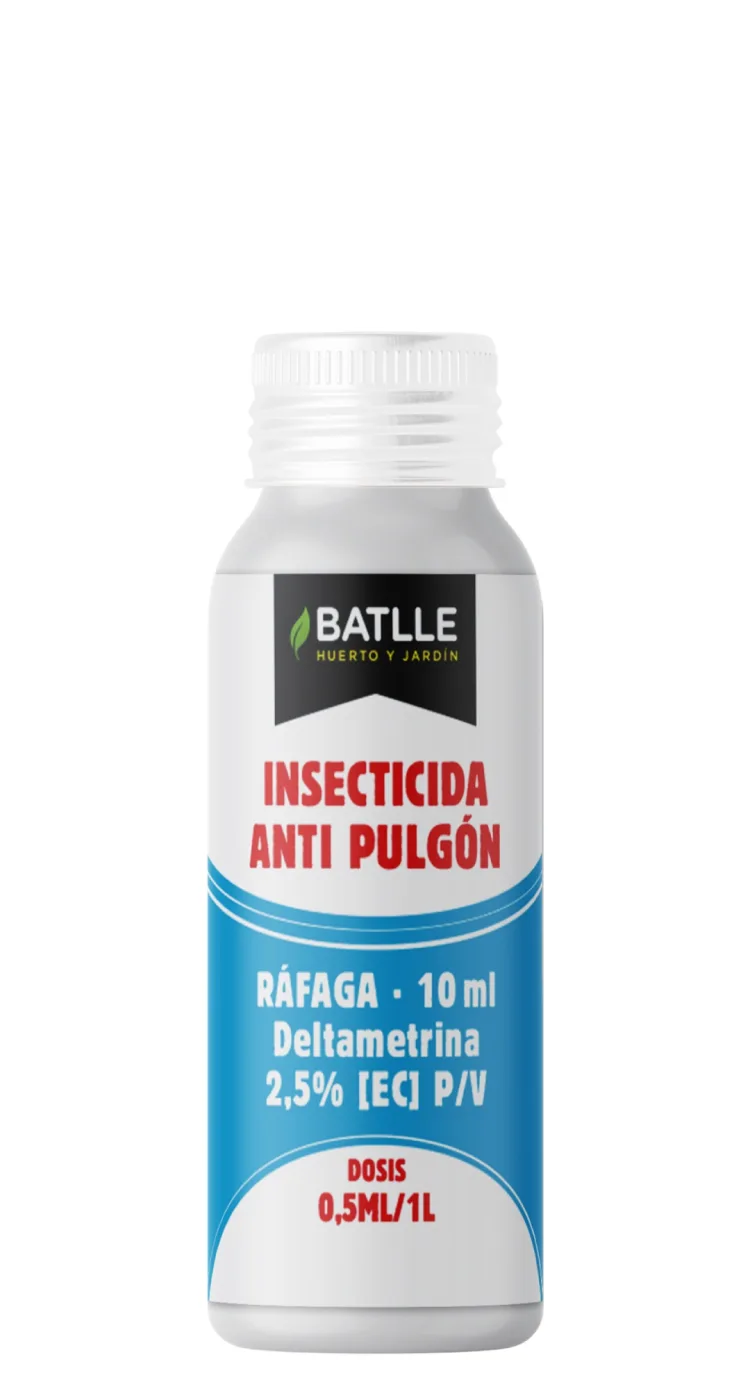 insecticida anti pulgon batlle 10 ml