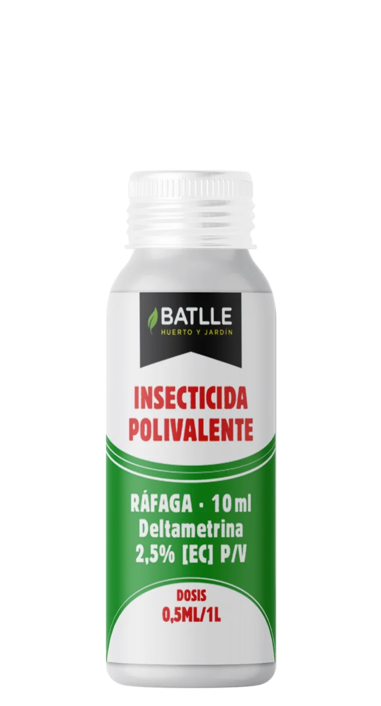 insecticida polivalente batlle 10 ml