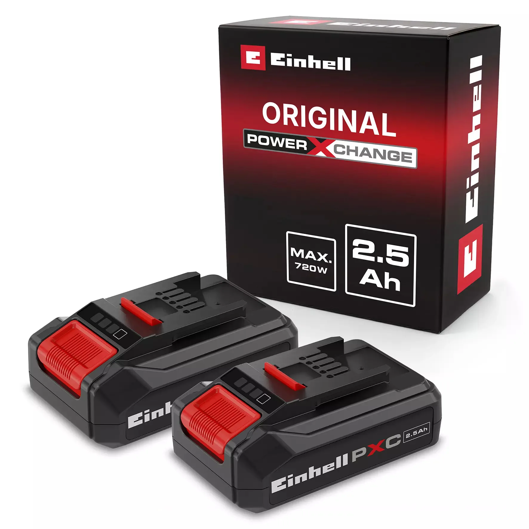 Baterías Einhell 2.5 Ah