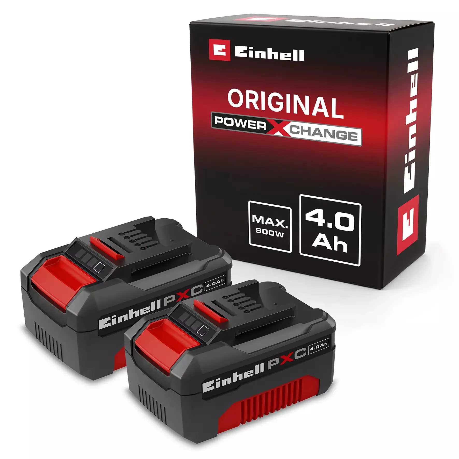 Baterías Einhell 4.0 Ah