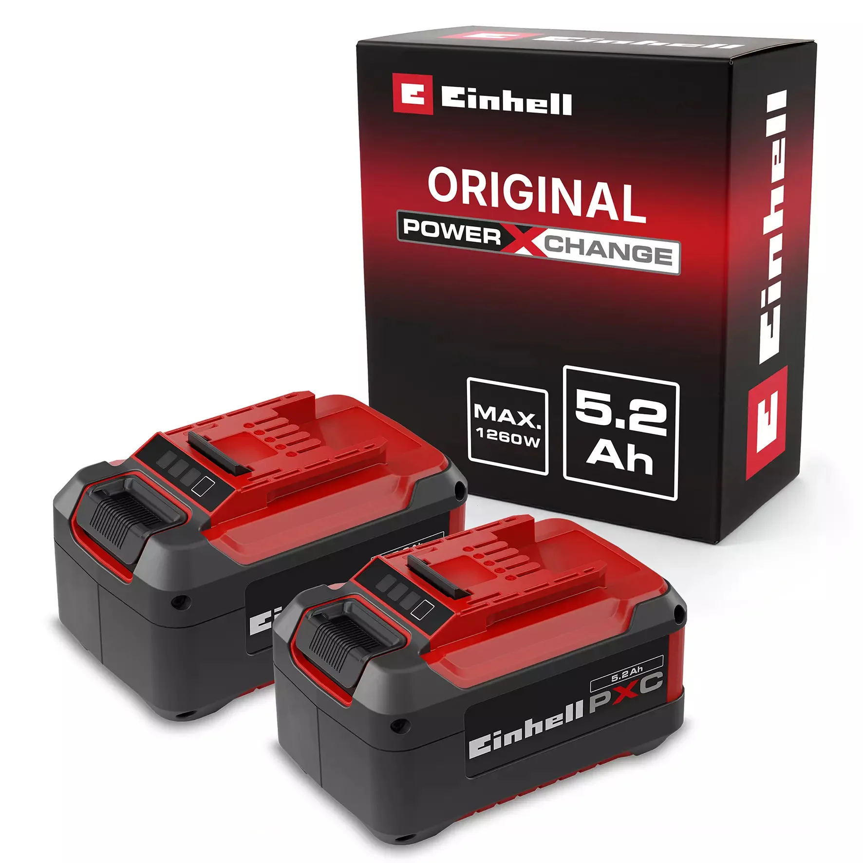 Baterías Einhell 5.2 Ah