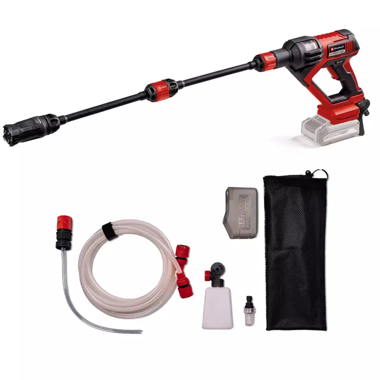 Hidrolimpiadora a batería Einhell HYPRESSO
