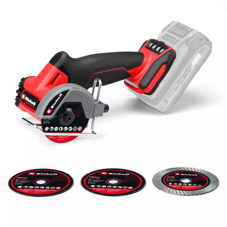 Amoladora de corte a batería Einhell