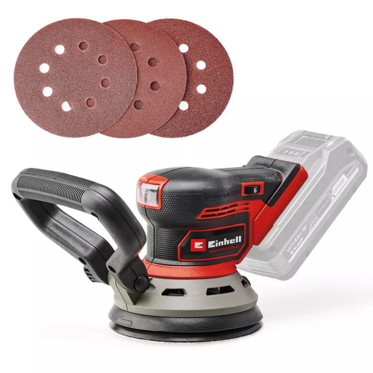 Lijadora a batería Einhell TP-RS