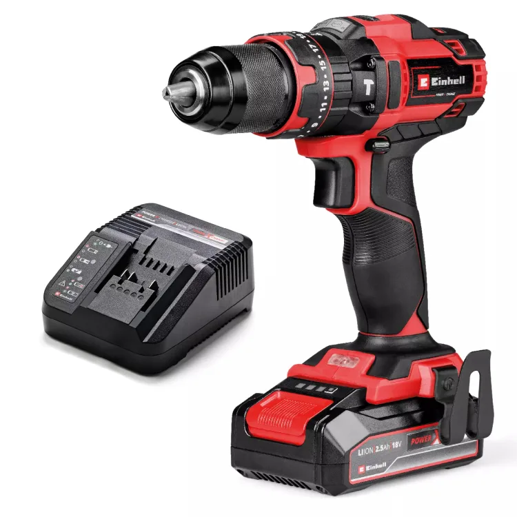 Taladro percutor a batería Einhell TE-CD